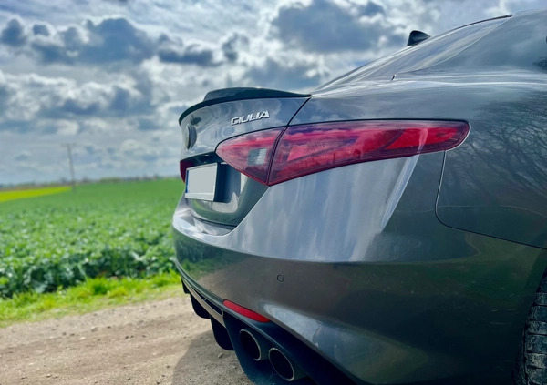 Alfa Romeo Giulia cena 209000 przebieg: 77000, rok produkcji 2018 z Świdnik małe 121